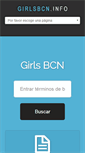 Mobile Screenshot of girlsbcn.info