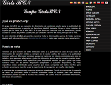 Tablet Screenshot of girlsbcn.org