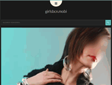 Tablet Screenshot of girlsbcn.mobi